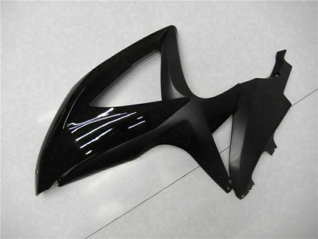 Online Negro Brillante Negro Mate Carenado Moto Suzuki GSXR 600/750 2008-2010