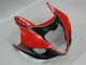Online Rojo Negro Azul Yoshimura Carenado Moto Suzuki GSXR 1000 2003-2004