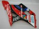 Online Rojo Negro Azul Yoshimura Carenado Moto Suzuki GSXR 1000 2003-2004