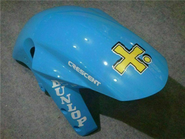 Online Azul Blanco Amarillo Rizla Carenado Moto Suzuki GSXR 1000 2003-2004