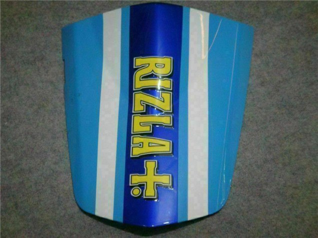 Online Azul Blanco Amarillo Rizla Carenado Moto Suzuki GSXR 1000 2003-2004