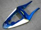 Online Amarillo Azul Blanco Rojo Corona Motul Carenado Moto Suzuki GSXR 1000 2003-2004