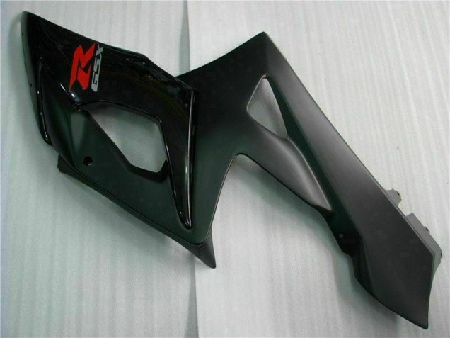Online Negro Brillante Negro Mate Rojo Carenados Moto Suzuki GSXR 1000 2005-2006