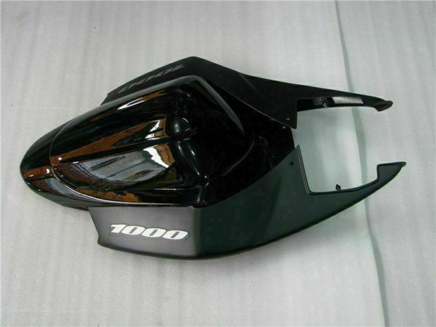 Online Negro Brillante Negro Mate Rojo Carenados Moto Suzuki GSXR 1000 2005-2006