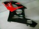 Online Rojo Negro Brillante Negro Mate Carenado Moto Suzuki GSXR 1000 2005-2006