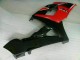 Online Rojo Negro Brillante Negro Mate Carenado Moto Suzuki GSXR 1000 2005-2006