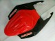 Online Rojo Negro Brillante Negro Mate Carenado Moto Suzuki GSXR 1000 2005-2006