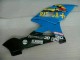 Online Azul Oro Negro Rizla Carenado Moto Suzuki GSXR 1000 2005-2006