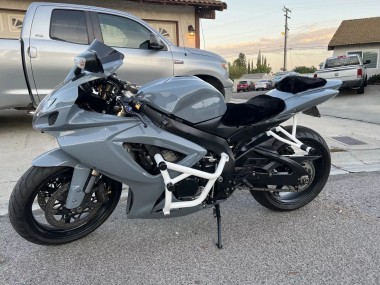 Online Nardo Gris Kits Carenados Moto Suzuki GSXR 600 / GSXR 750 2006-2007