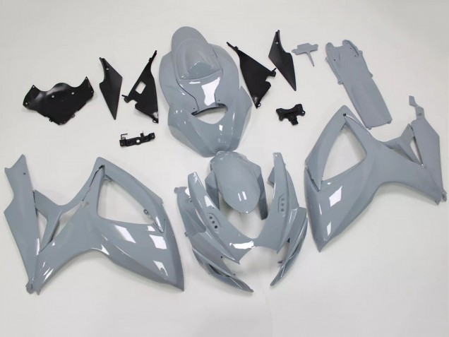 Online Nardo Gris Kits Carenados Moto Suzuki GSXR 600 / GSXR 750 2006-2007
