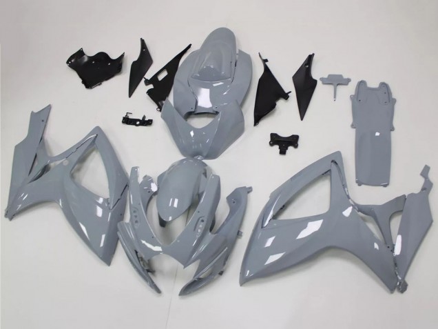 Online Nardo Gris Kits Carenados Moto Suzuki GSXR 600 / GSXR 750 2006-2007