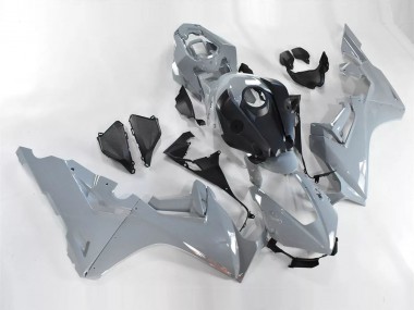 Online Nardo Gris Negro Mate Carenado Moto Honda CBR1000RR 2017-2023