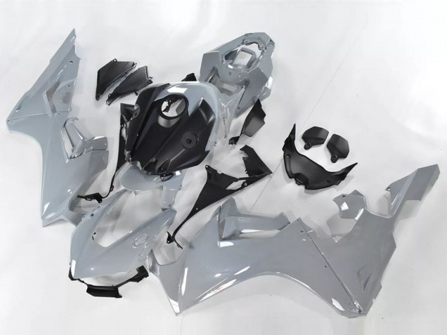 Online Nardo Gris Negro Mate Carenado Moto Honda CBR1000RR 2017-2023