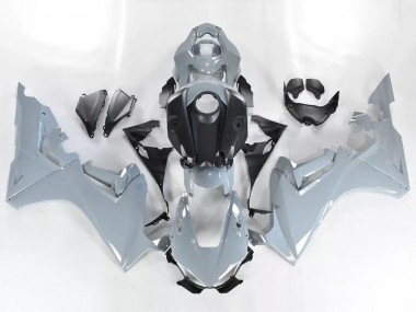 Online Nardo Gris Negro Mate Carenado Moto Honda CBR1000RR 2017-2023