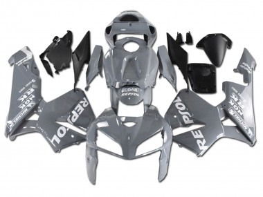 Online Nardo Gris Blanco Repsol Carenado Moto Honda CBR600RR 2005-2006