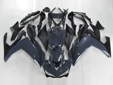 Online Gris Oscuro Negro Mate Carenado Moto Yamaha YZF R3/R25 2015-2018