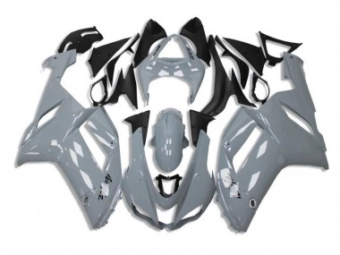 Online Nardo Gris Carenado Moto Kawasaki ZX6R 2007-2008