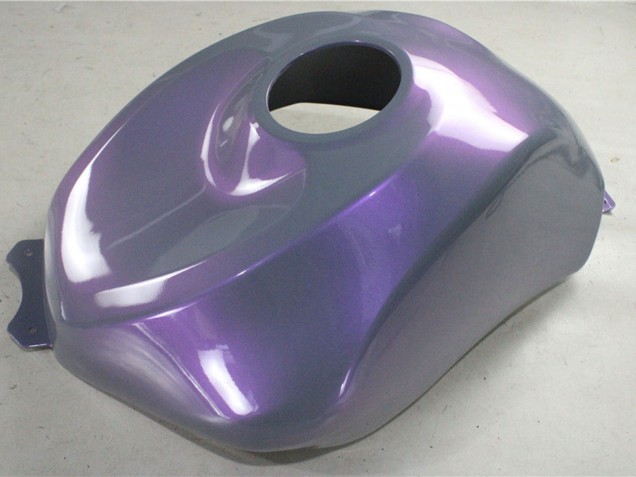 Online Camaleón Gris Dazz Púrpura Perla Carenado Moto Kawasaki ZX6R 2019-2022