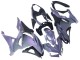 Online Camaleón Gris Dazz Púrpura Perla Carenado Moto Kawasaki Ninja 500 EX500R 2024-2025