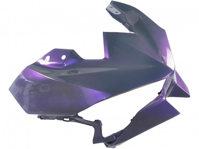 Online Camaleón Gris Dazz Púrpura Perla Carenado Moto Kawasaki Ninja 500 EX500R 2024-2025
