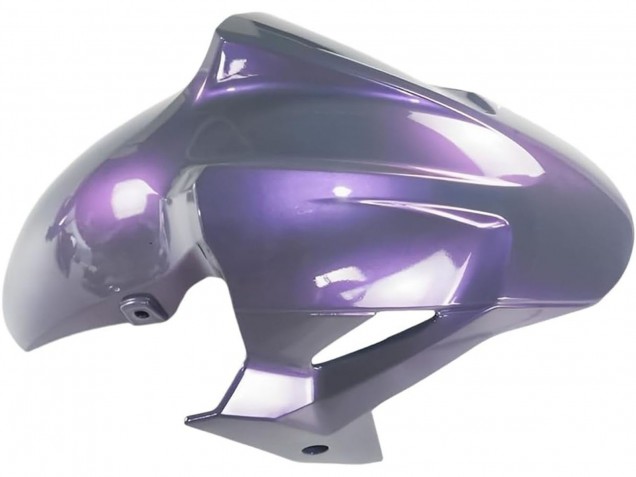 Online Camaleón Gris Dazz Púrpura Perla Carenado Moto Kawasaki Ninja 500 EX500R 2024-2025