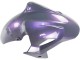 Online Camaleón Gris Dazz Púrpura Perla Carenado Moto Kawasaki Ninja 500 EX500R 2024-2025