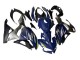Online Azul Blanco Amarillo Plata Negro Carenado Moto Kawasaki Ninja 500 EX500R 2024-2025