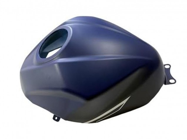 Online Azul Blanco Amarillo Plata Negro Carenado Moto Kawasaki Ninja 500 EX500R 2024-2025