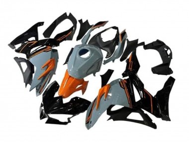 Online Nardo Gris Naranja Negro Carenado Moto Kawasaki Ninja 500 EX500R 2024-2025