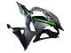 Online Gris Verde Negro Carenado Moto Kawasaki Ninja 500 EX500R 2024-2025