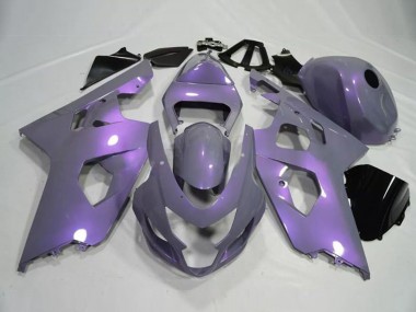 Online Camaleón Gris Dazz Púrpura Perla Carenado Moto Suzuki GSXR 600 / GSXR 750 2004-2005