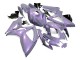 Online Camaleón Gris Dazz Púrpura Perla Carenado Moto Suzuki GSXR 600 / GSXR 750 2006-2007