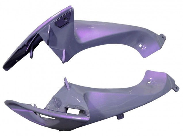 Online Camaleón Gris Dazz Púrpura Perla Carenado Moto Suzuki GSXR 600 / GSXR 750 2006-2007