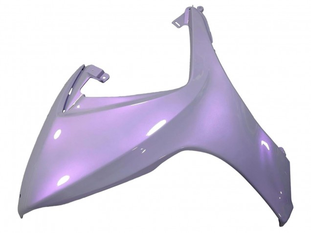 Online Camaleón Gris Dazz Púrpura Perla Carenado Moto Suzuki GSXR 600 / GSXR 750 2006-2007