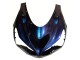 Online Carenados Moto Kawasaki ZX14R ZZR1400 2012-2024 - Camaleón Azul Púrpura
