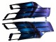 Online Carenados Moto Kawasaki ZX14R ZZR1400 2012-2024 - Camaleón Azul Púrpura
