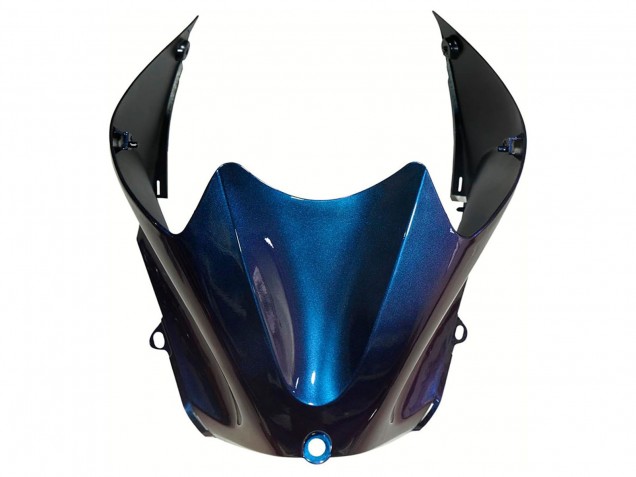 Online Carenados Moto Kawasaki ZX14R ZZR1400 2012-2024 - Camaleón Azul Púrpura