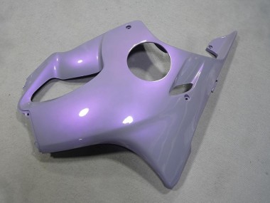 Online Camaleón Gris Dazz Púrpura Perla Carenado Moto Honda CBR600 F4i 2001-2003
