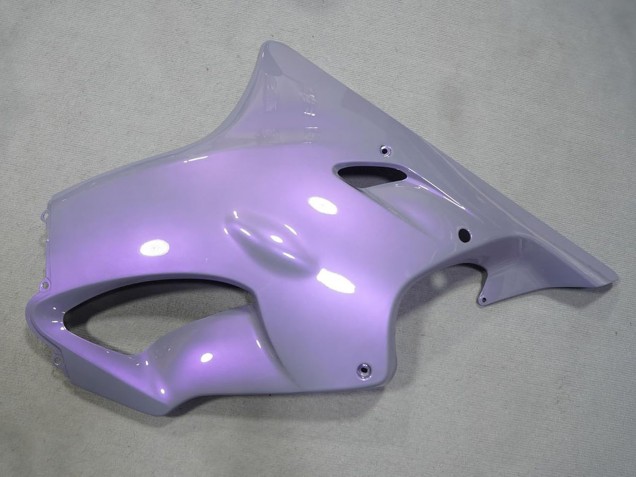 Online Camaleón Gris Dazz Púrpura Perla Carenado Moto Honda CBR600 F4i 2001-2003