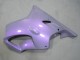 Online Camaleón Gris Dazz Púrpura Perla Carenado Moto Honda CBR600 F4i 2001-2003
