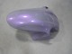Online Camaleón Gris Dazz Púrpura Perla Carenado Moto Honda CBR600 F4i 2001-2003