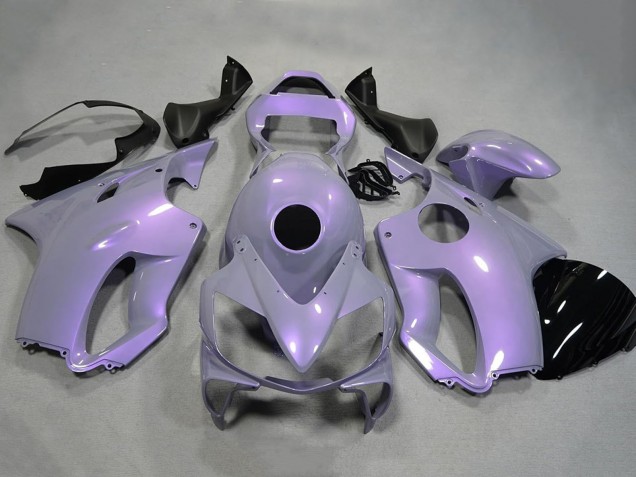 Online Camaleón Gris Dazz Púrpura Perla Carenado Moto Honda CBR600 F4i 2001-2003