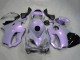 Online Camaleón Gris Dazz Púrpura Perla Carenado Moto Honda CBR600 F4i 2001-2003