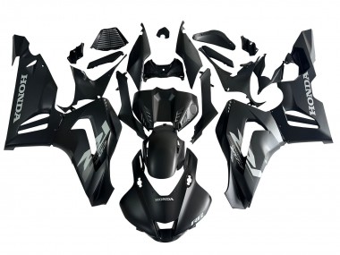 Online Negro Mate Gris Mate Carenado Moto Honda CBR1000RR-R 2020-2023