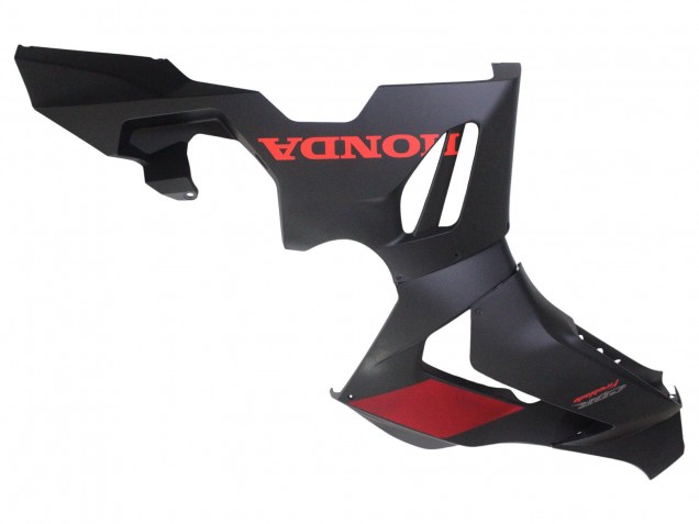 Online Negro Mate Rojo Carenado Moto Honda CBR1000RR-R 2020-2023