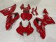 Online Rojo Granate Negro Carenado Moto Honda CBR1000RR-R 2020-2023