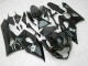 Online Negro Brillante Carenados Moto Suzuki GSXR 1000 2005-2006