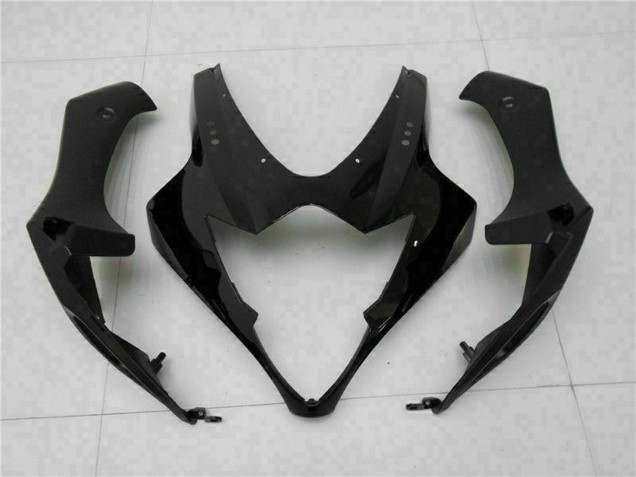 Online Negro Brillante Carenados Moto Suzuki GSXR 1000 2005-2006