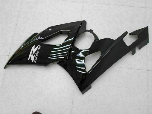 Online Negro Brillante Carenados Moto Suzuki GSXR 1000 2005-2006