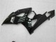 Online Negro Brillante Carenados Moto Suzuki GSXR 1000 2005-2006